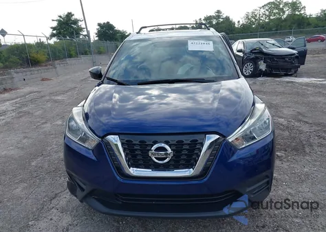 2018 Nissan Kicks Sv из США, поврежденный, VIN 3N1CP5CU0JL518525